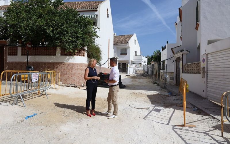 Comienzan los trabajos para renovar las infraestructuras de la zona de La Florida Sur con una inversión superior a 1,2 millones de euros