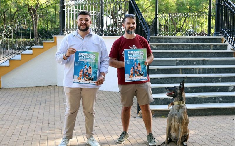 El Ayuntamiento y La Marbella Canina organizan para el 25 de octubre el evento ‘La Búsqueda del Tesoro’