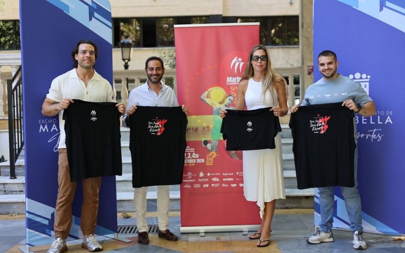 La ciudad reunirá a 1.500 atletas de más de 40 países en la quinta edición del Marbella Championship, que se celebrará del 2 al 4 de octubre en el Parque del Mediterráneo