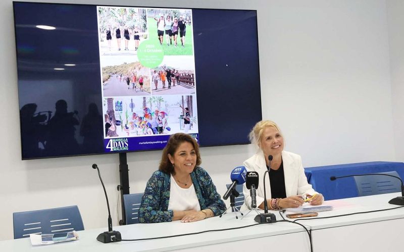 Unas 4.000 personas se darán cita entre el 1 y el 4 de octubre en la ciudad en la XV edición de ‘Marbella 4 Days Walking’
