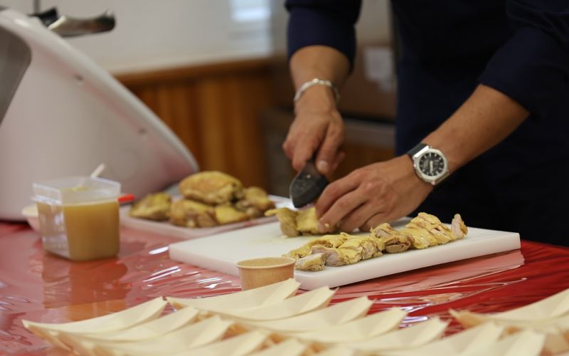 La Noria celebra una nueva edición de GastroSocial centrada en la alimentación y rehabilitación de personas afectadas por ictus