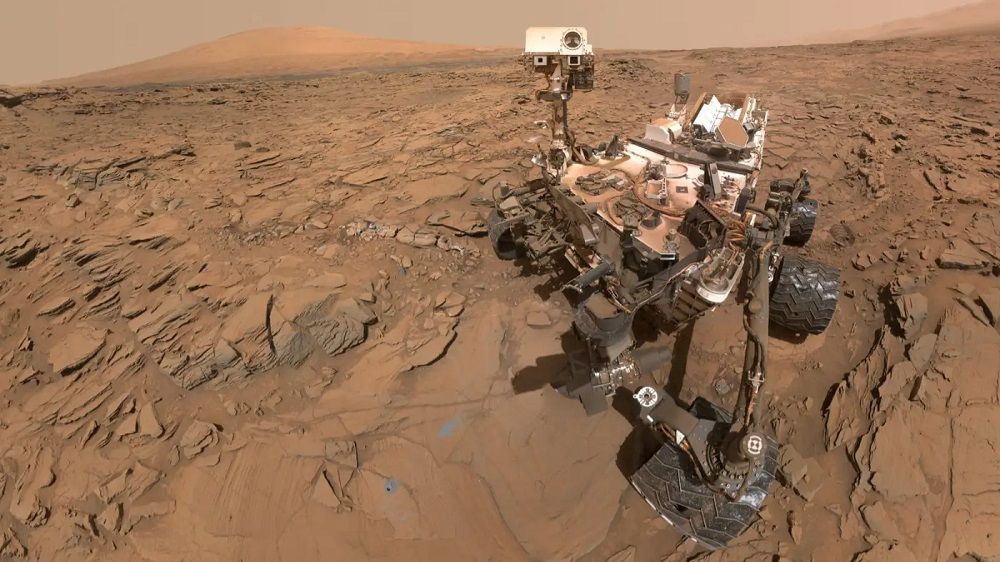 Curiosity alcanza 5.000 días en Marte y supera un kilómetro de ascenso
