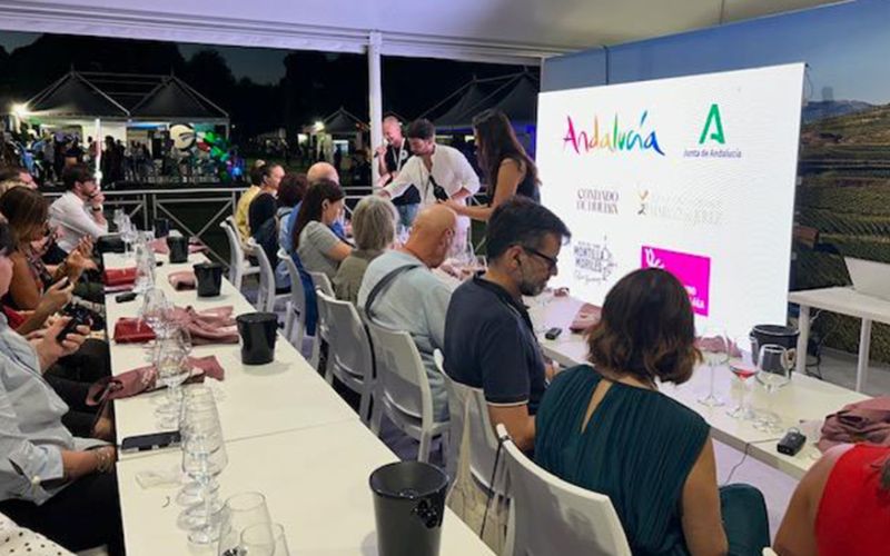 Andalucía posiciona su oferta enoturística ante el mercado italiano en el salón 'Vinòforum' de Roma