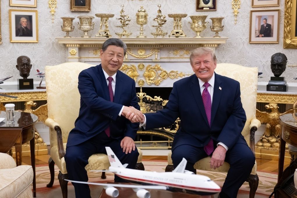 Trump y Xi Jinping alcanzan ocho acuerdos tras la visita del mandatario chino a Estados Unidos