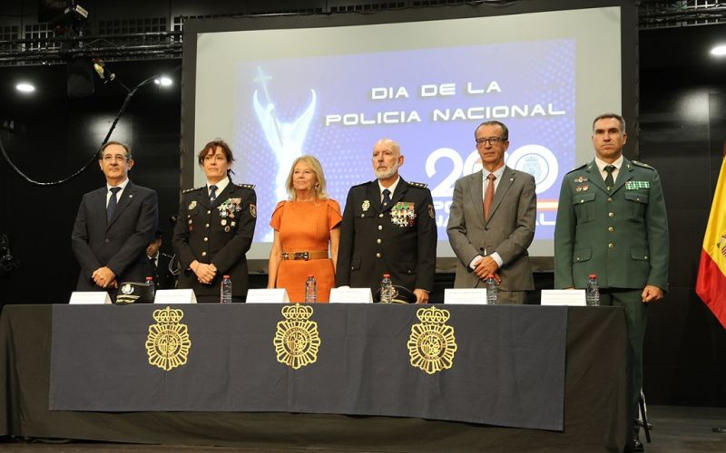 Celebrados los actos conmemorativos por el patrón de la Policía Nacional