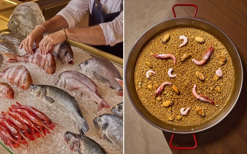 Buena cocina sureña, tapas, lonja y huerta: Mar de Sazzon, el destino gastro  que descubrir en la Costa del Sol