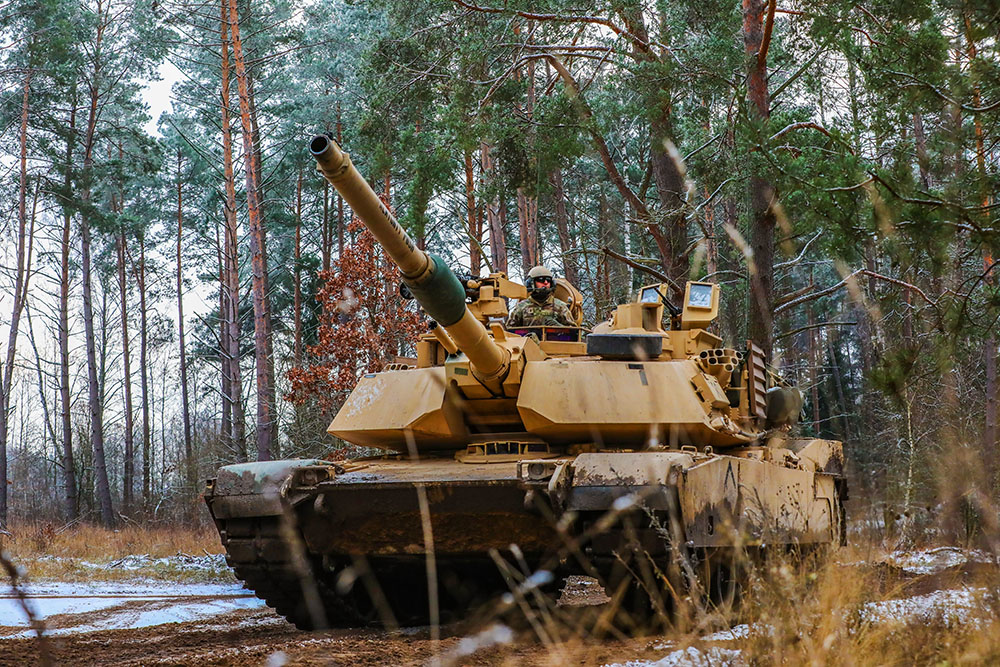 ABRAMS CARRO COMBATE