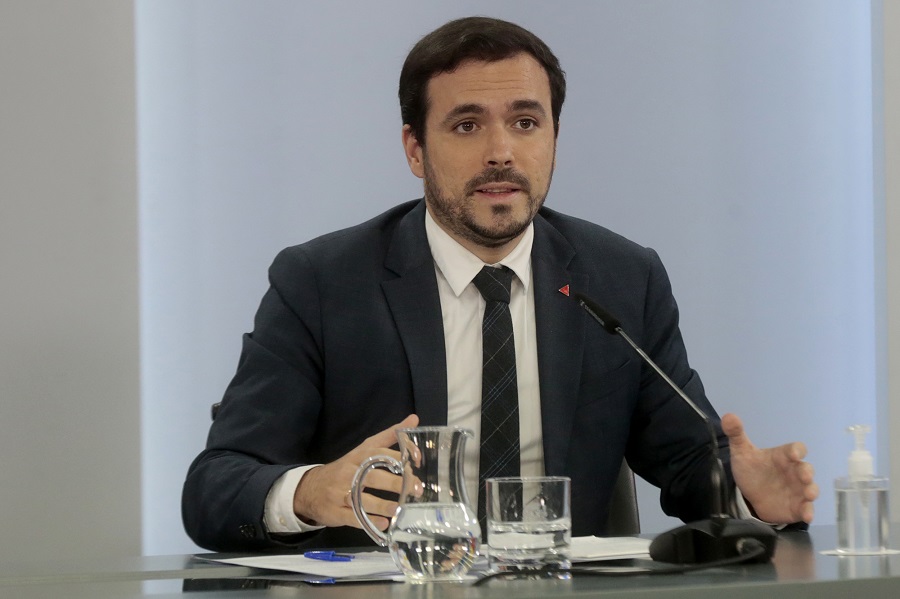 ALBERTO GARZÓN CONSUMO 03 NOVIEMBRE 20