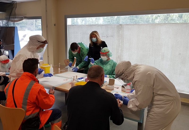 ALCALDESA ÁNGELES MUÑOZ TEST CORONAVIRUS 13 ABRIL 20 2