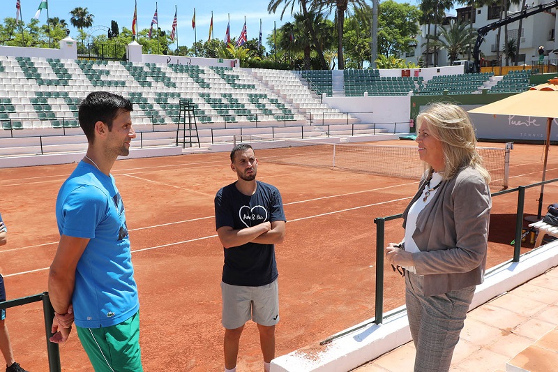 ALCALDESA Novak Djokovic 01 19 MAYO 20