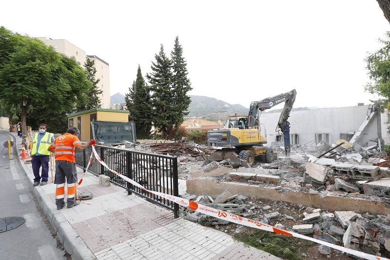 ALFREDO PALMA CONSTRUCCIÓN APARCAMIENTOS 21 SEPTIEMBRE 20 2