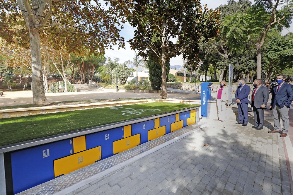 APARCAMIENTO INTELIGENTE BICICLETAS 12 NOVIEMBRE 21 2