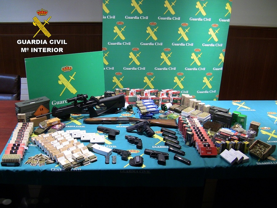 ARMAS ILEGALES TRÁFICO ARMAS 1