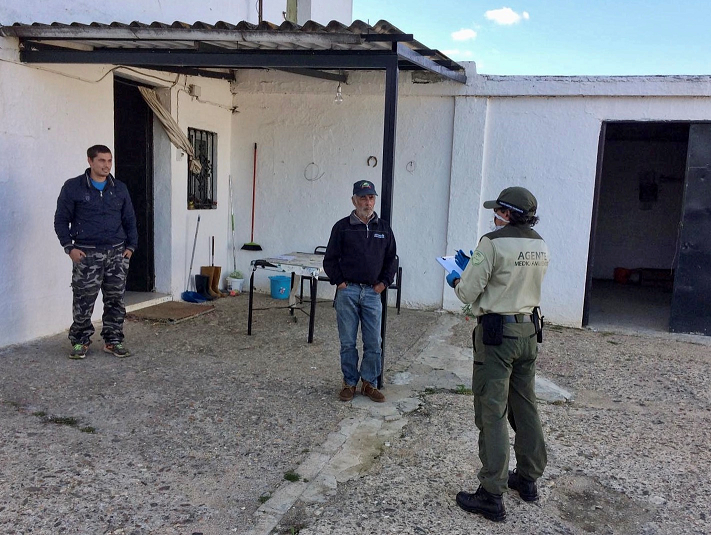 Agentes Medio Ambinete actuación Covid3