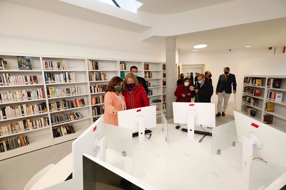 BIBLIOTECA FERNANDO ALCALÁ INAUGURACIÓN 01 23 MARZO 22
