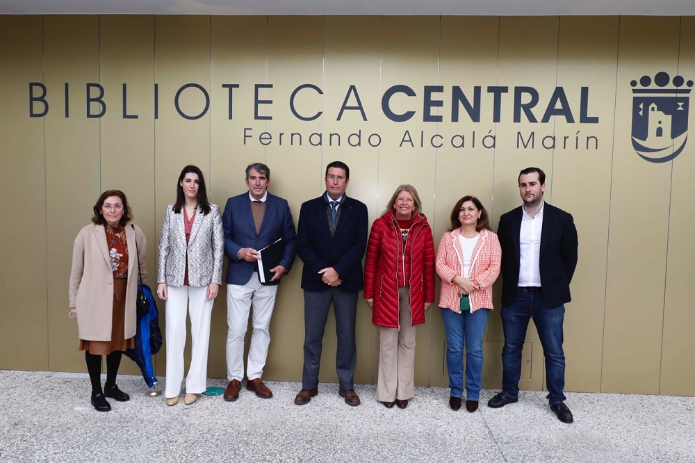 BIBLIOTECA FERNANDO ALCALÁ INAUGURACIÓN 02 23 MARZO 22