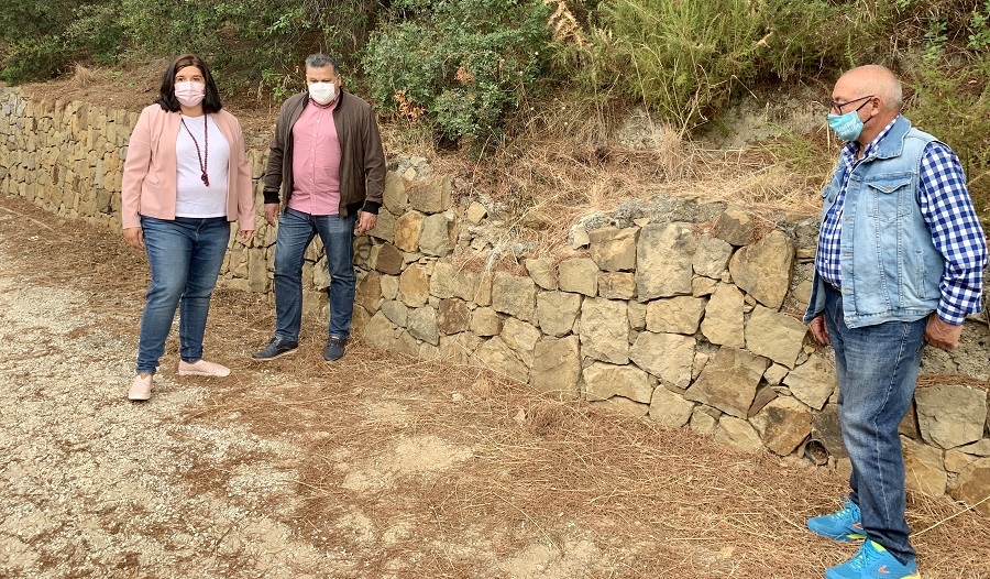 BLANCA FERNÁNDEZ ANTONIO PÁRRAGA PSOE PECHO CUEVAS 20 OCTUBRE 20 2