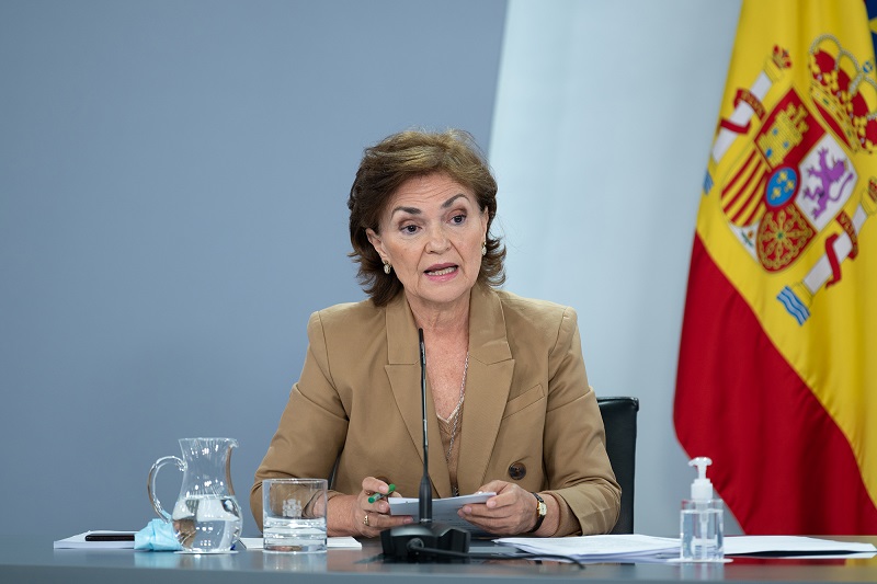 CARMEN CALVO 08 SEPTIEMBRE 20