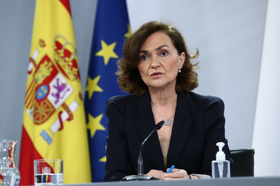 CARMEN CALVO 16 FEBRERO 21