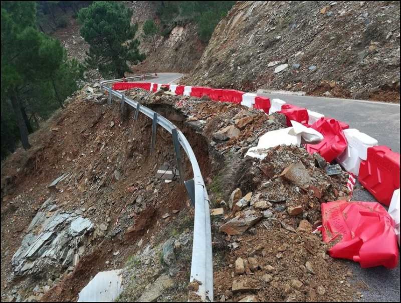 CARRETERA MA8301 DAÑOS TEMPORALES 18