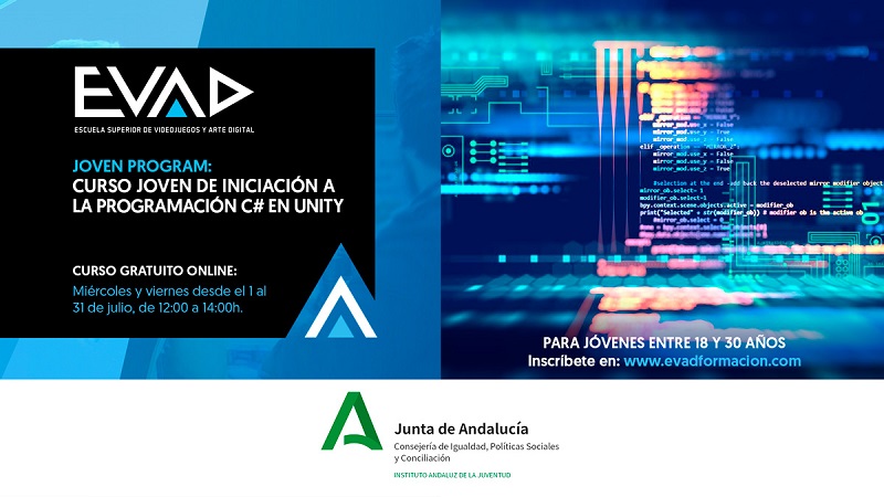 CARTEL OK Banner C SHARP EN UNITY
