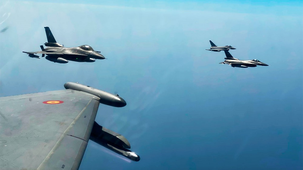 CAZAS ESPAÑOLES EJERCICIO Ocean Sky 2021