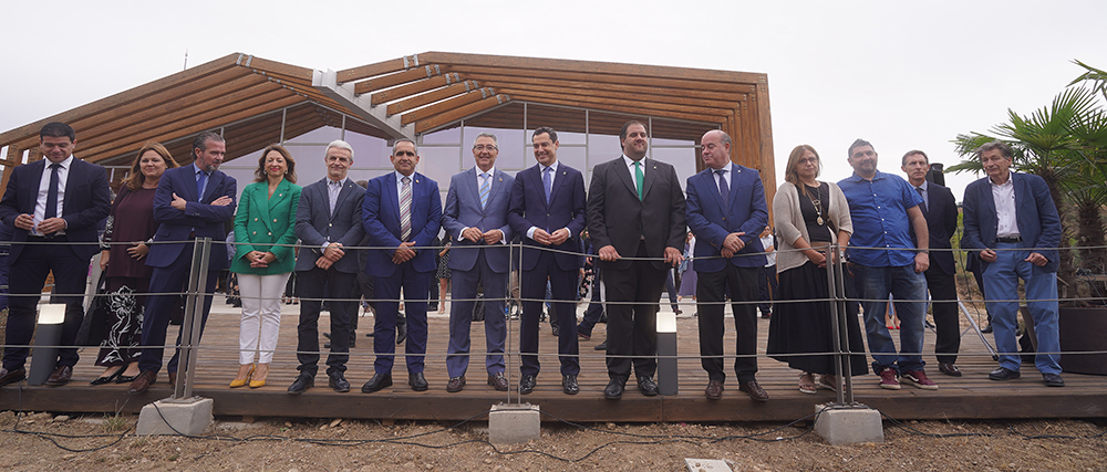 CENTRO RECEPCIÓN VISITANTES CAMINITO REY INAUGURACIÓN 20 OCTUBRE 22 1