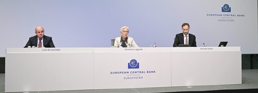 CHRISTINE LAGARDE BCE 30 OCTUBRE 20 6
