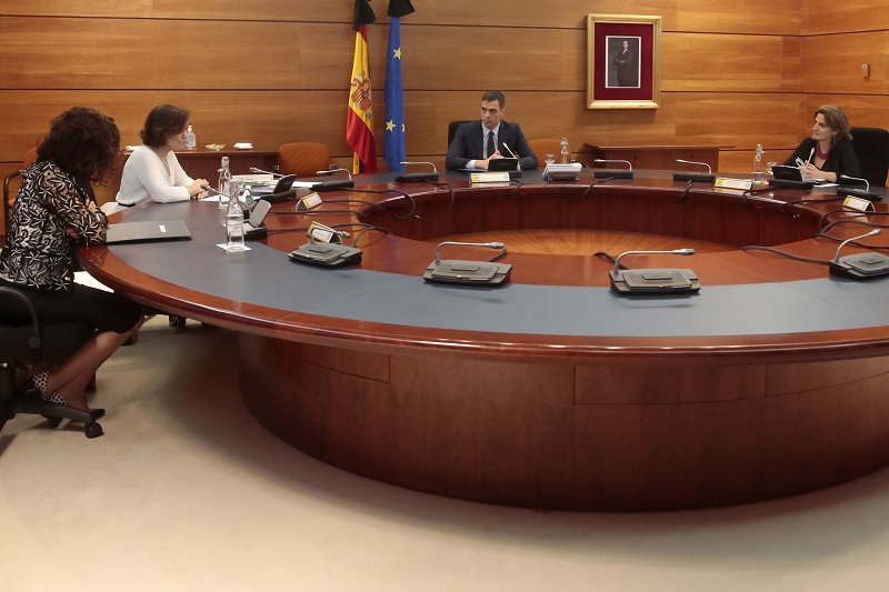 CONSEJO MINISTROS