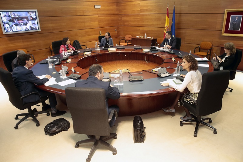 CONSEJO MINISTROS 24 ABRIL 20