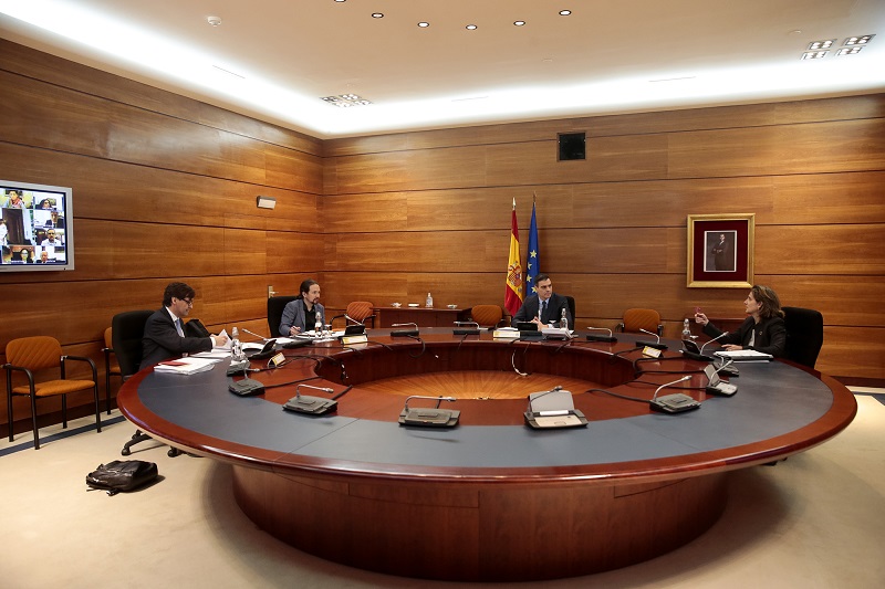 CONSEJO MINISTROS 28 ABRIL 20