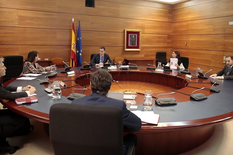CONSEJO MINISTROS EXTRAORDINARIO CORONAVIRUS 27 MARZO 20 1