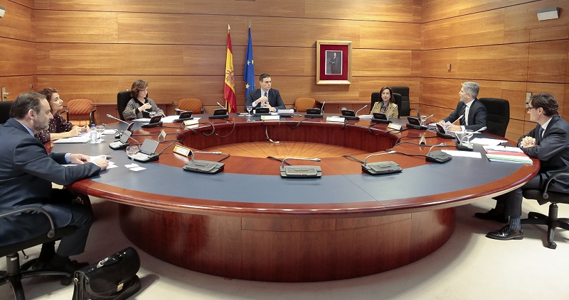 CONSEJO MINISTROS VIRTUAL CORONAVIRUS 17 MARZO 20 2