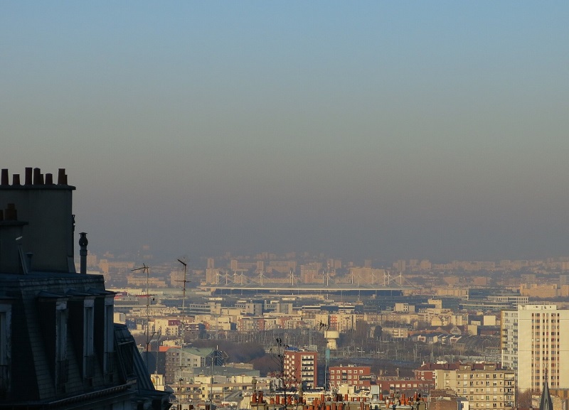 CONTAMINACIÓN CIUDAD