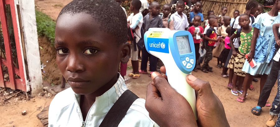 CORONAVIRUS ÁFRICA EDUCACIÓN ESCUELA