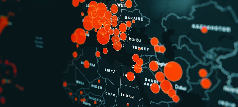 CORONAVIRUS CONTAGIOS MUNDO