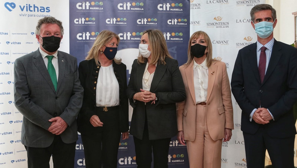 Consejera marifrán carazo CIT Marbella 31 marzo 22
