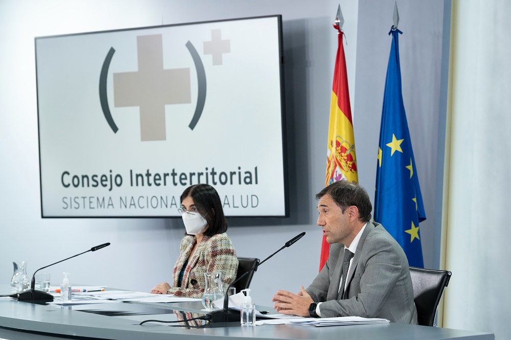Consejo Interterritorial del Sistema Nacional de Salud CISNS 26 enero 22 1