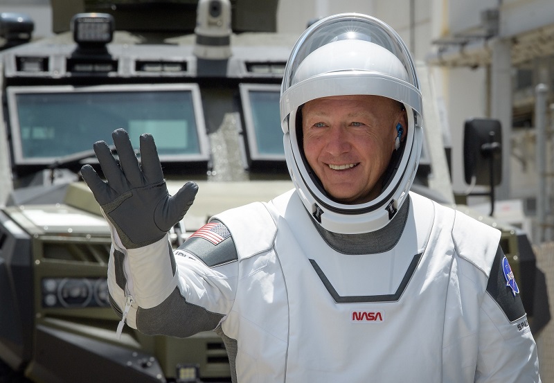 Douglas Hurley ASTRONAUTA 30 MAYO 20