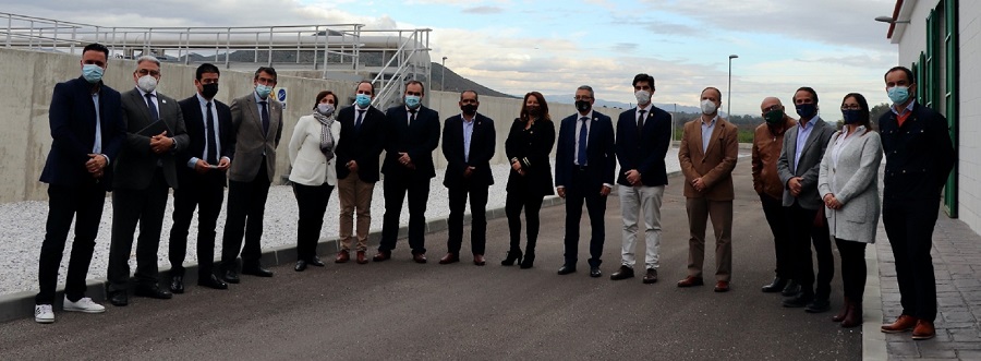 EDAR BAJO GUADALHORCE INAUGURACIÓN 14 DICIEMBRE 20 2