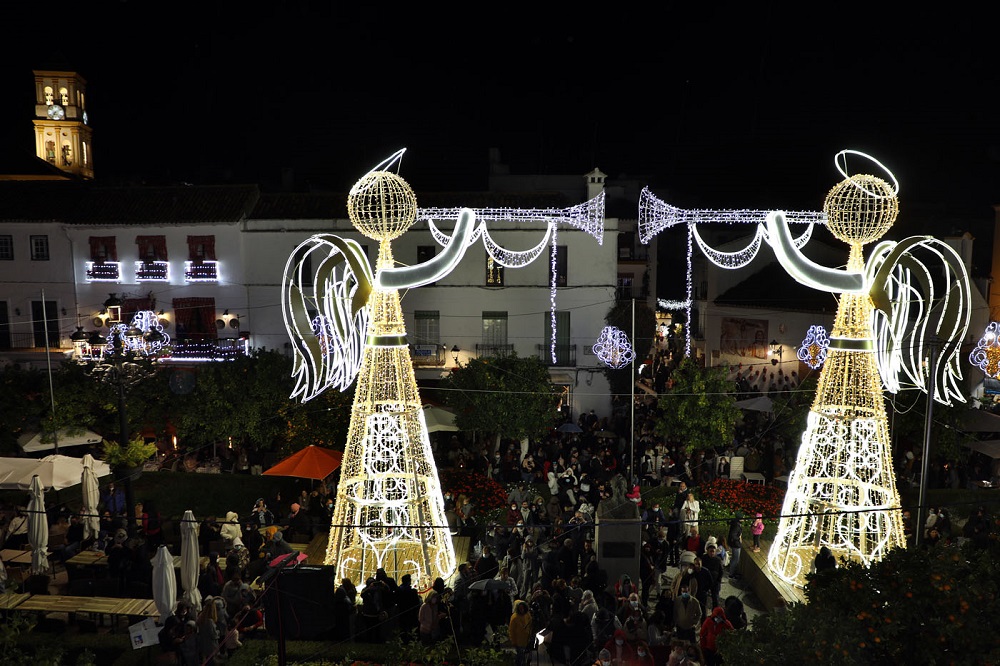 ENCENDIDO ALUMBRADO NAVIDAD MARBELLA 01 25 NOVIEMBRE 21