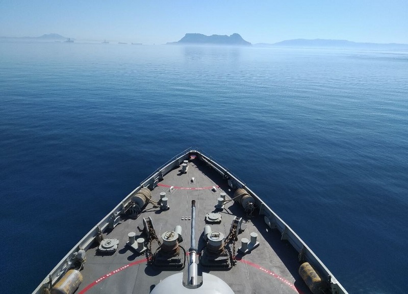 ESTRECHO GIBRALTAR PATRULLA