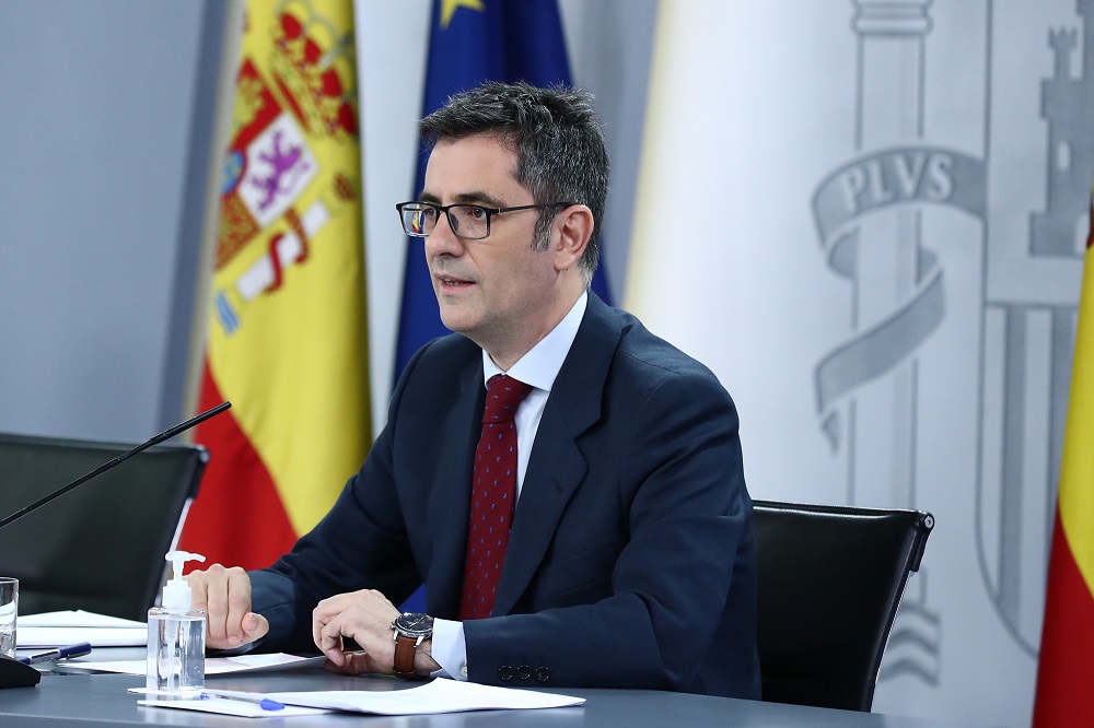 FÉLIX BOLAÑOS 20 JULIO 21