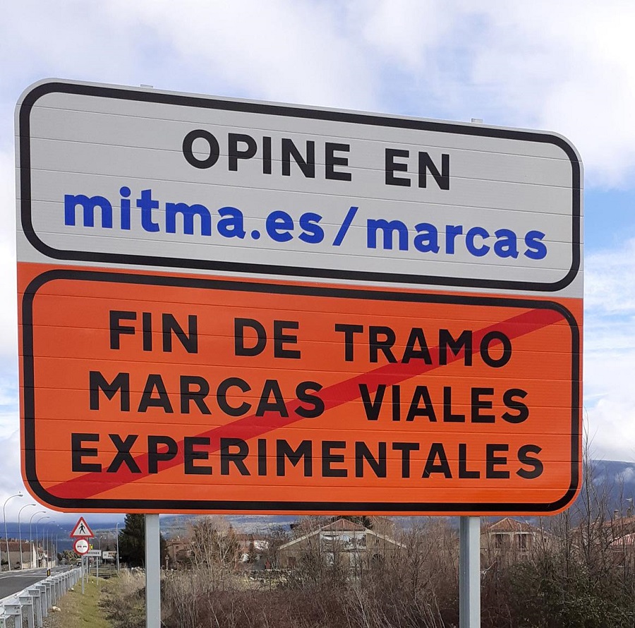 FIN MARCAS VIALES EXPERIMENTALES