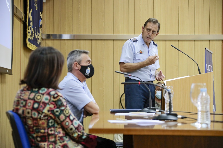 FRANCISCO BRACO TENIENTE GENERAL MANDO OPERACIONES MOPS 01 OCTUBRE 20 3