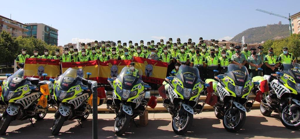 GUARDIA CIVIL VUELTA ESPAÑA 02 19 AGOSTO 22