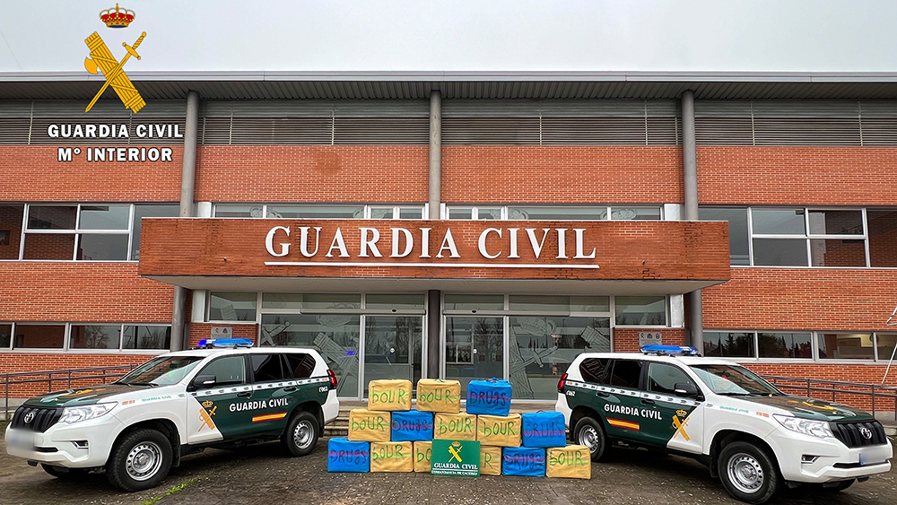 HACHÍS GUARDIA CIVIL 12 ENERO 23