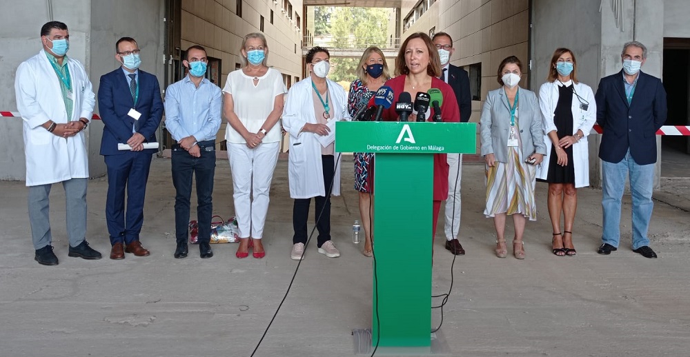 HOSPITAL COSTA SOL AMPLIACIÓN CONCESIÓN LICENCIA OBRAS 23 SEPTIEMBRE 21 1