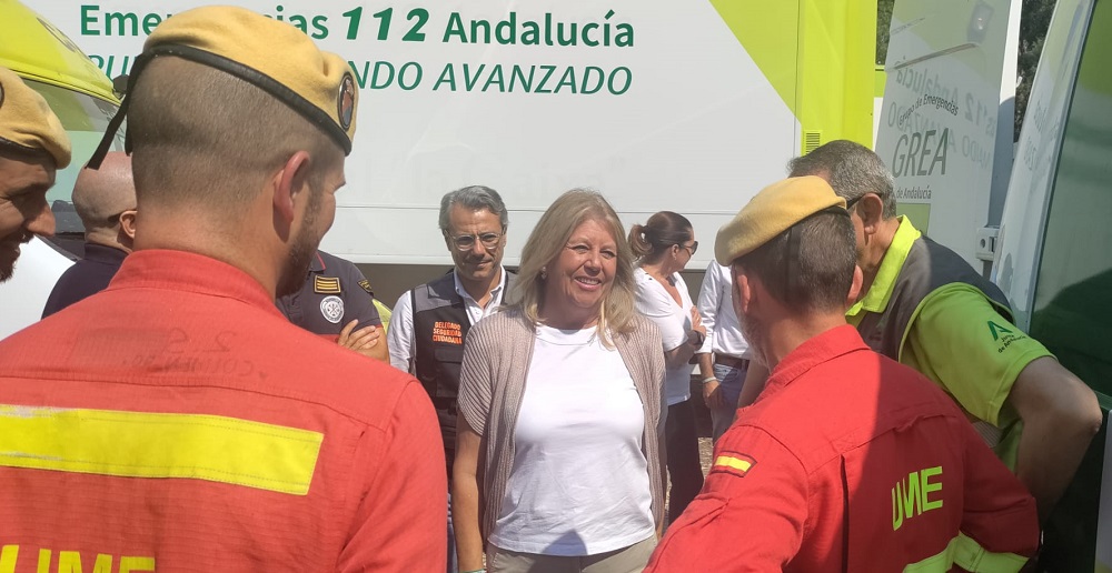 INCENDIO PUJERRA ALCALDESA UME 09 JUNIO 22