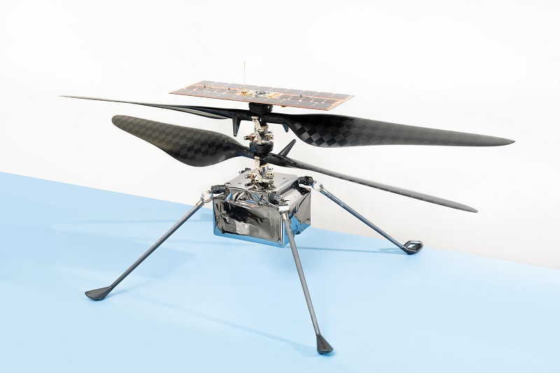 INGENUITY HELICÓPTERO NASA